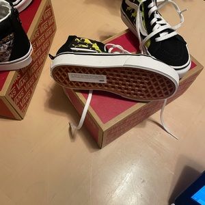 Vans boys size 13